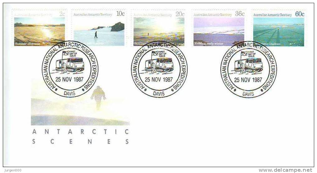 Australian Antarctic Territory, Davis, FDC (2804) - Other & Unclassified