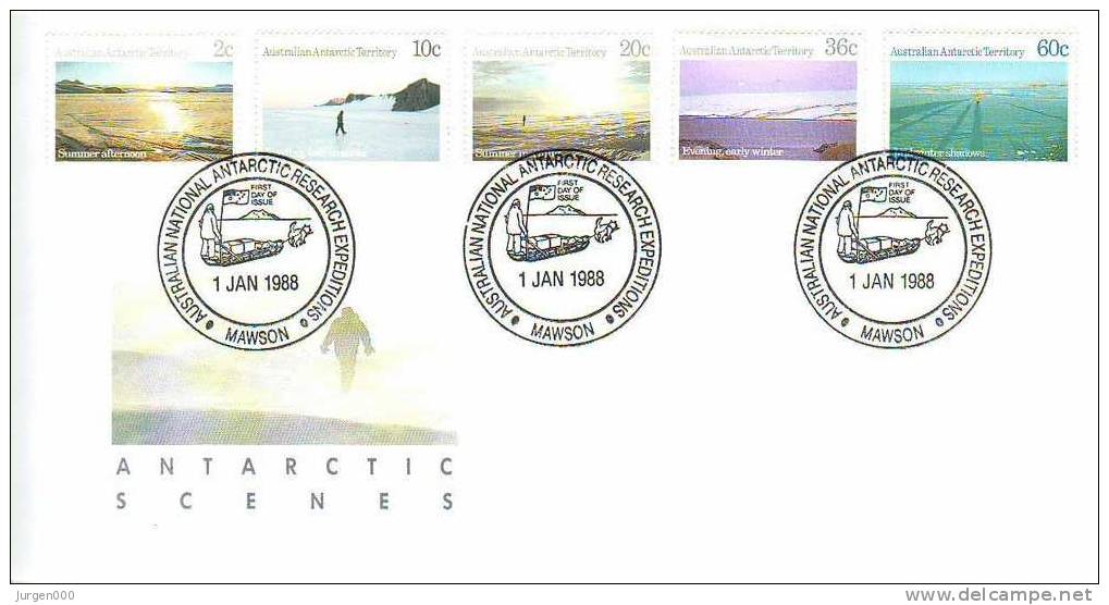 Australian Antarctic Territory, Mawson, FDC (2805) - Andere & Zonder Classificatie