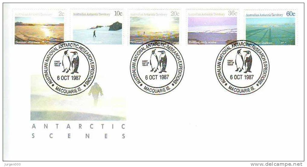 Australian Antarctic Territory, Macquarie, FDC (2807) - Other & Unclassified