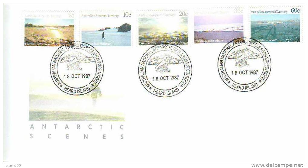 Australian Antarctic Territory, Heard Island, FDC (2809) - Sonstige & Ohne Zuordnung