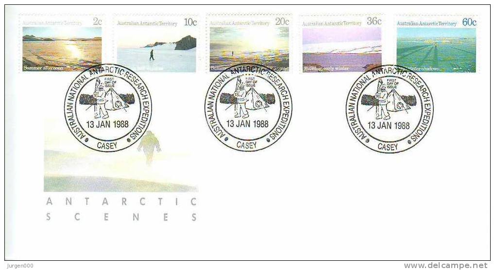 Australian Antarctic Territory, Casey, FDC (2810) - Altri & Non Classificati