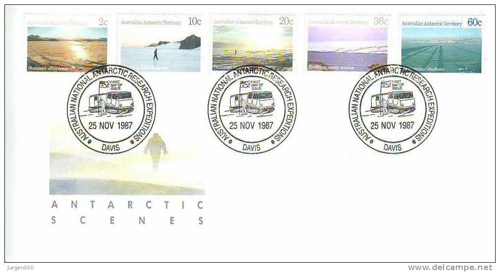 Australian Antarctic Territory, Davis, FDC (2812) - Autres & Non Classés