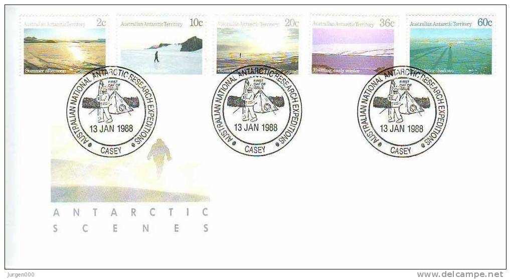 Australian Antarctic Territory, Casey, FDC (2813) - Andere & Zonder Classificatie