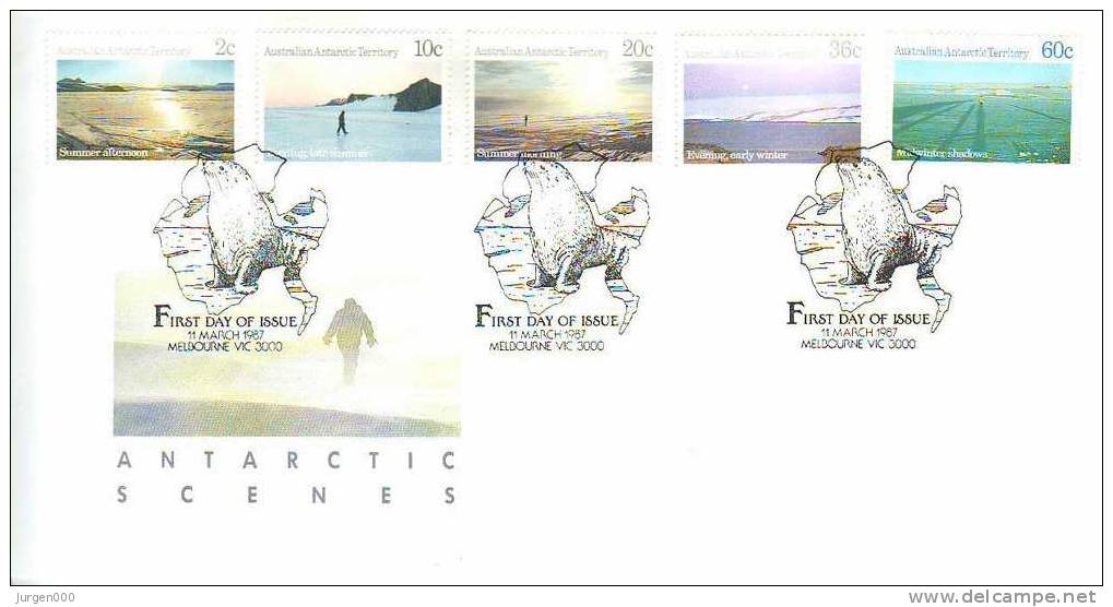 Australian Antarctic Territory, FDC (2814) - Sonstige & Ohne Zuordnung