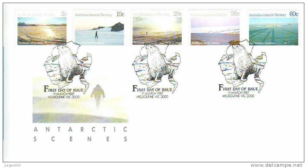 Australian Antarctic Territory, FDC (2815) - Sonstige & Ohne Zuordnung