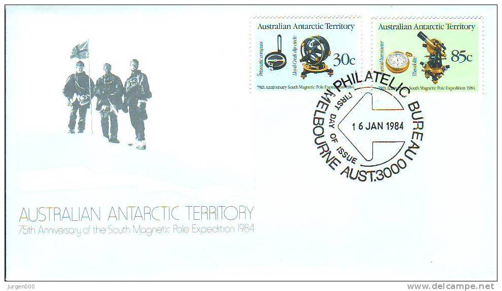 Australian Antarctic Territory, FDC (2845) - Other & Unclassified