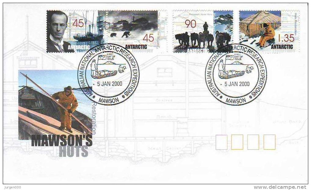 Australian Antarctic Territory, Mawson, FDC (2846) - Andere & Zonder Classificatie