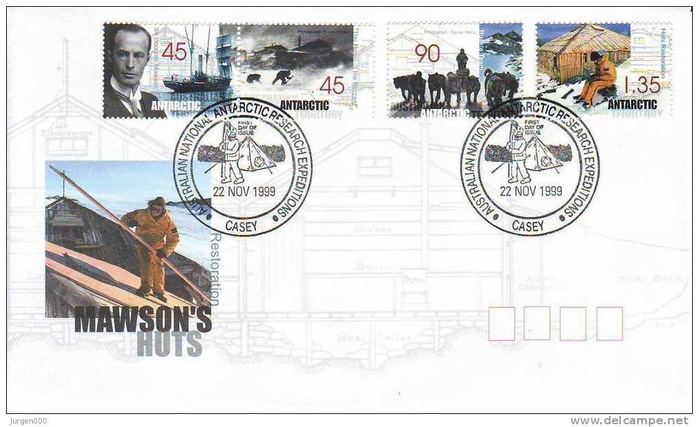 Australian Antarctic Territory, Casey, FDC (2849) - Autres & Non Classés