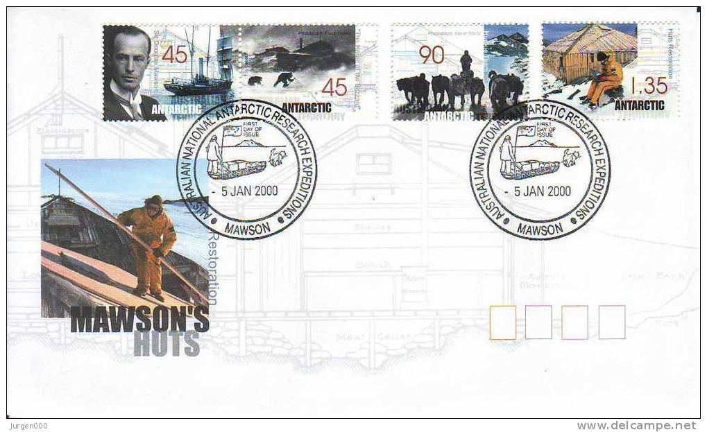 Australian Antarctic Territory, Mawson, FDC (2850) - Autres & Non Classés