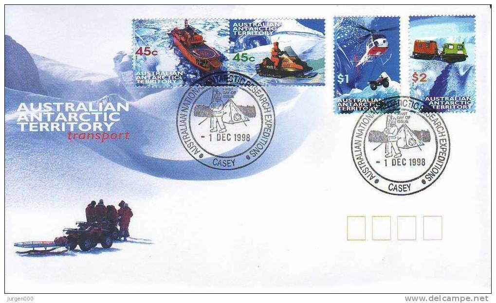 Australian Antarctic Territory, Casey, FDC (2851) - Other & Unclassified