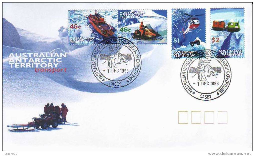 Australian Antarctic Territory, Casey, FDC (2851) - Autres & Non Classés