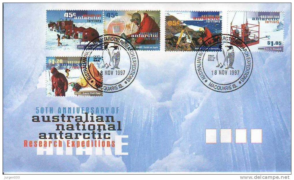 Australian Antarctic Territory, Macquarie, FDC (2857) - Autres & Non Classés