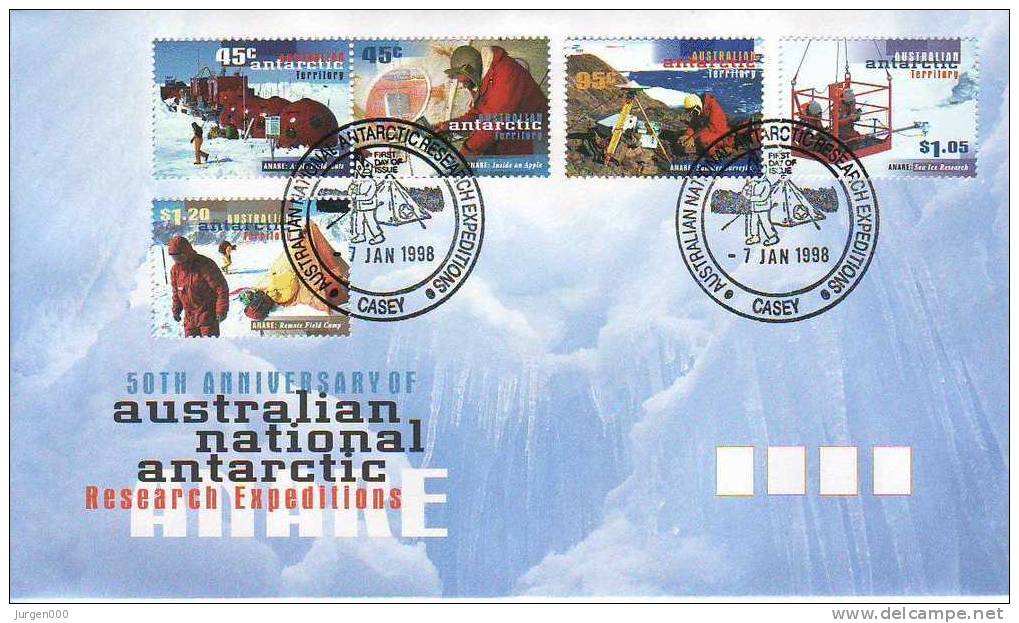 Australian Antarctic Territory, Casey, FDC (2858) - Andere & Zonder Classificatie