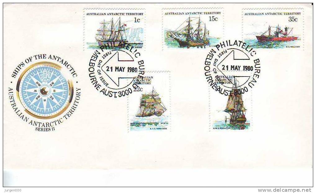 Australian Antarctic Territory, FDC (2860) - Other & Unclassified