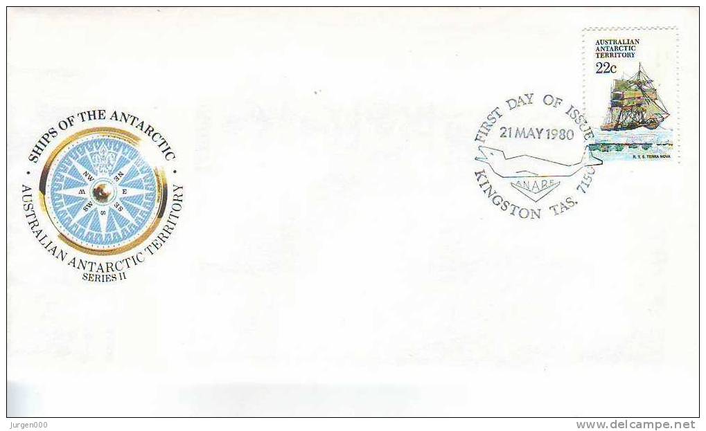 Australian Antarctic Territory, FDC (2862) - Sonstige & Ohne Zuordnung