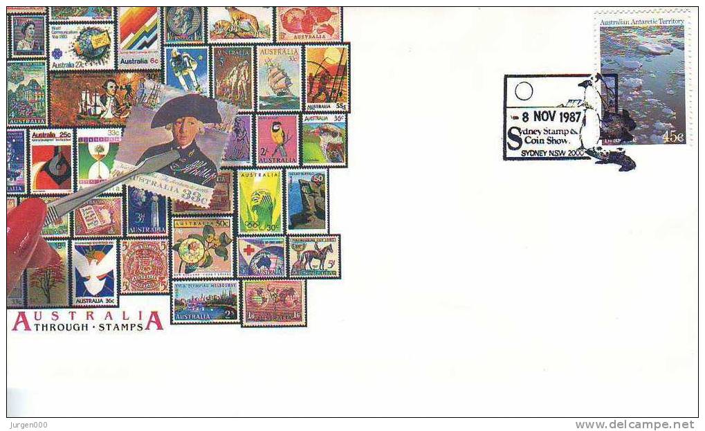 Australian Antarctic Territory, FDC (2863) - Other & Unclassified