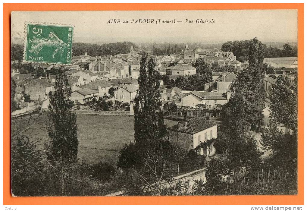 40 - AIRE Sur L'ARDOUR - Vue Générale - Aire