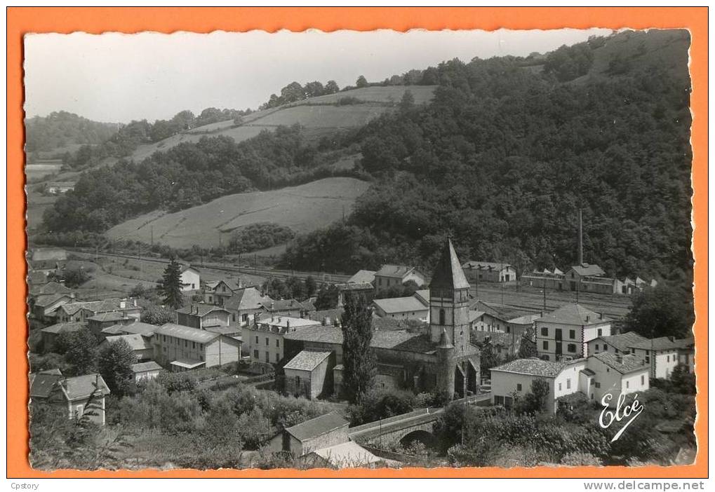 64 - SAINT ETIENNE De BAIGORRY - Vue Générale - Saint Etienne De Baigorry