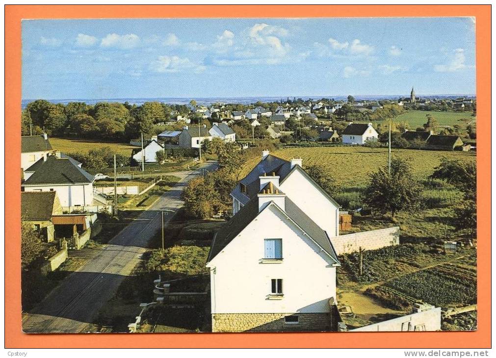 56 - CLEGUEREC - Vue Générale - Cleguerec