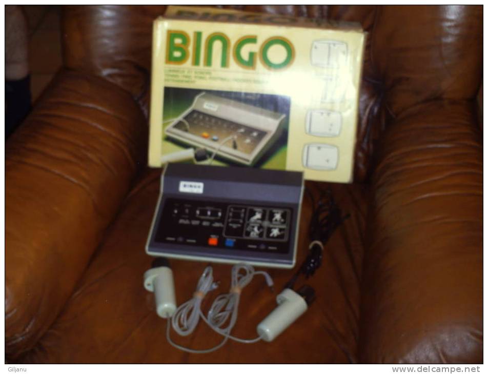 ANCIEN JEU T.V   BINGO - Other & Unclassified