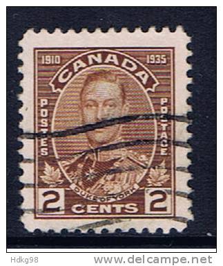 CDN Kanada 1935 Mi 179 George VI. - Used Stamps