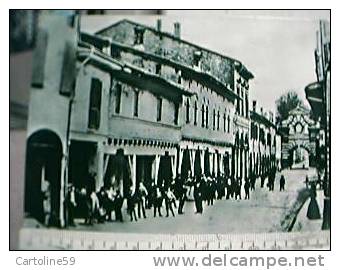 CENTO PAESE FERRARA VEDUTA DA Foto Antica  CASA PANINI E PORTA MOLINA  N1960? BT22149 - Ferrara