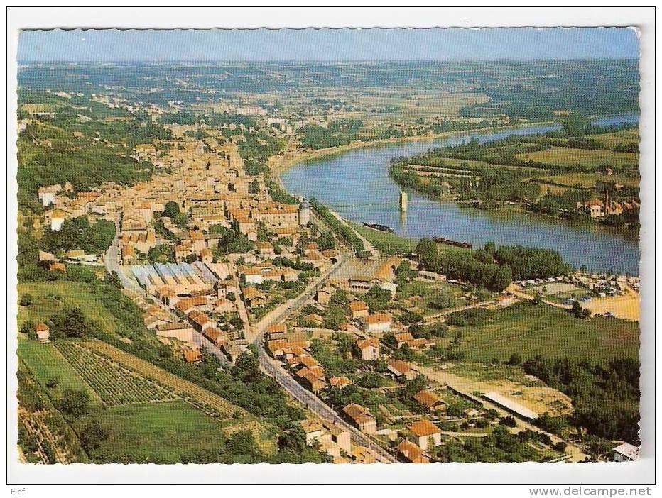 TREVOUX (Ain) : Vue Panoramique ; 1970 ,B/TB - Trévoux
