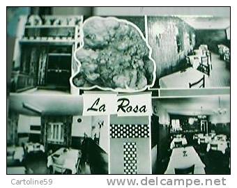 SAN AGOSTINO PAESE FERRARA RISTORANTE TRATTORIA LA ROSA TARTUFI  N1960? BT22158 - Ferrara