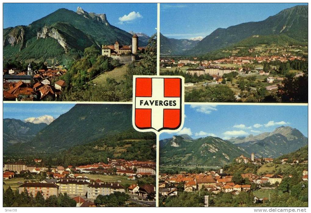 74 - Faverges -  Multi Vues - Faverges