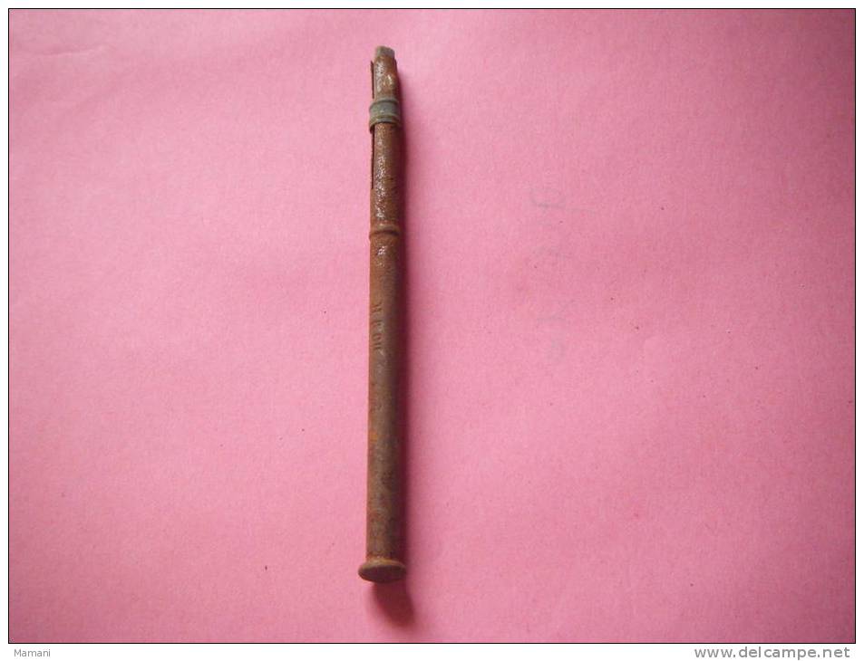 Crayon Ardoise Et Porte Crayon  Ancien -de Marque H & Cie Paris-3150-- - Andere & Zonder Classificatie