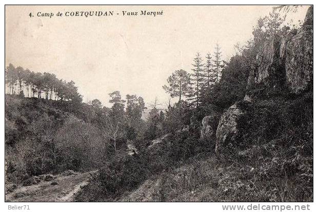 56 / Guer. Camp De Coetquidan. Vaux Marqué - Guer Coetquidan