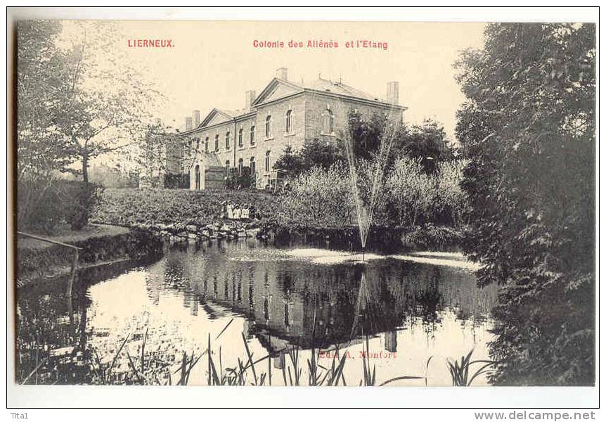 C9871 - Lierneux - Colonie Des Alliénés Et L' Etang - Lierneux