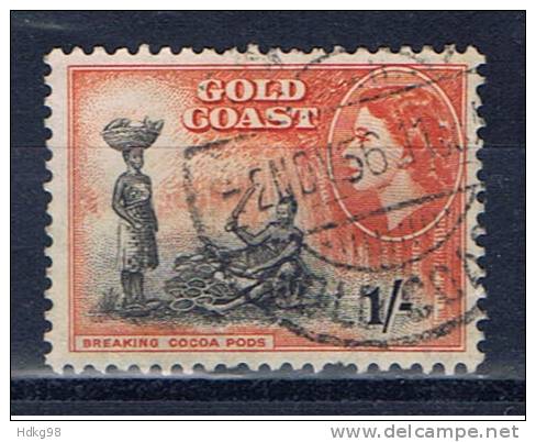 Goldküste+ 1952 Mi 146 Marktszene - Gold Coast (...-1957)