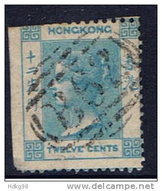 HK+ Hongkong 1863 Mi 12 Victoria - Used Stamps