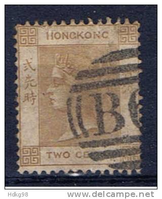 HK+ Hongkong 1863 Mi 8 Victoria - Used Stamps