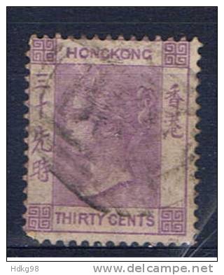 HK+ Hongkong 1866 Mi 17 Victoria - Gebruikt