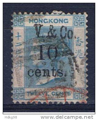 HK+ Hongkong 1876 Mi 26 Victoria - Gebruikt