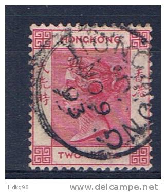 HK+ Hongkong 1880 Mi 31 Victoria - Used Stamps