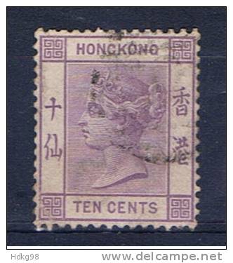 HK+ Hongkong 1880 Mi 33 Victoria - Usati
