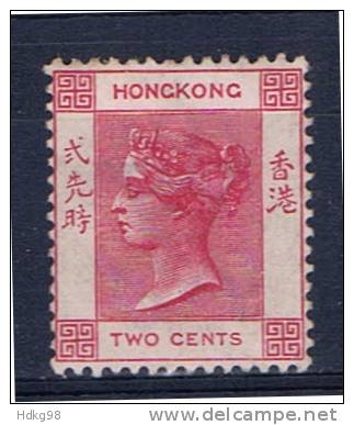 HK+ Hongkong 1882 Mi 35 OG Victoria - Ongebruikt