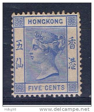 HK+ Hongkong 1882 Mi 36 OG Victoria - Ungebraucht