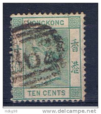 HK+ Hongkong 1882 Mi 38 Victoria - Usati