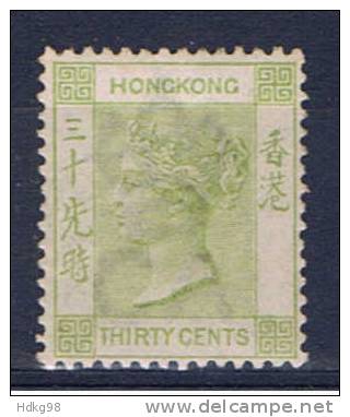 HK+ Hongkong 1891 Mi 45b OG Victoria - Neufs