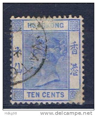 HK+ Hongkong 1900 Mi 58 Victoria - Gebraucht