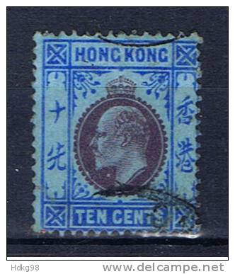 HK+ Hongkong 1903 Mi 66 Königsporträt - Usati