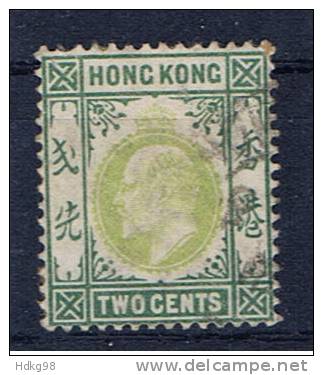 HK+ Hongkong 1904 Mi 76 Königsporträt - Oblitérés