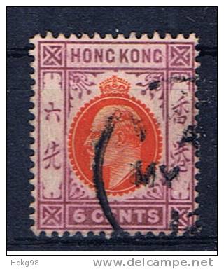 HK+ Hongkong 1904 Mi 79 Königsporträt - Gebraucht