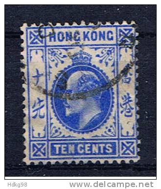 HK+ Hongkong 1907 Mi 93 Königsporträt - Oblitérés