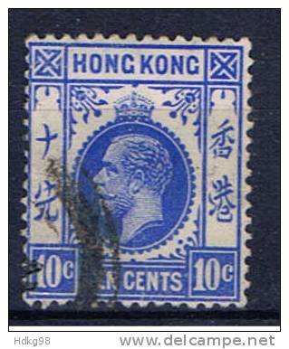 HK Hongkong 1912 Mi 103 Königsporträt - Gebraucht