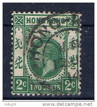 HK+ Hongkong 1912 Mi 99 Königsporträt - Gebruikt